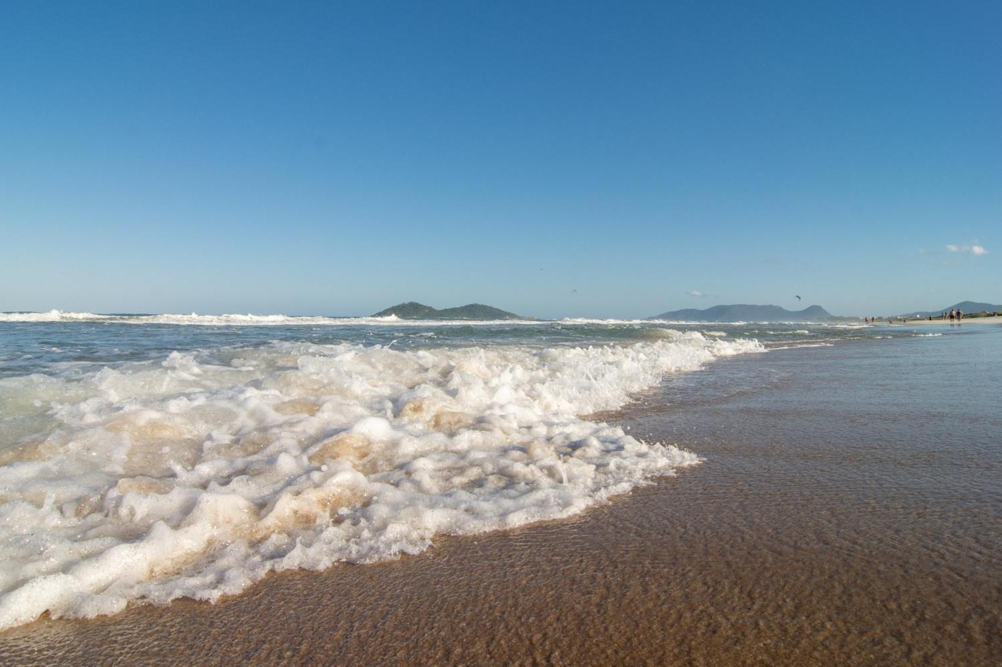 FlorianópolisLocalizacao Perfeita No Novo Campeche P473公寓 外观 照片